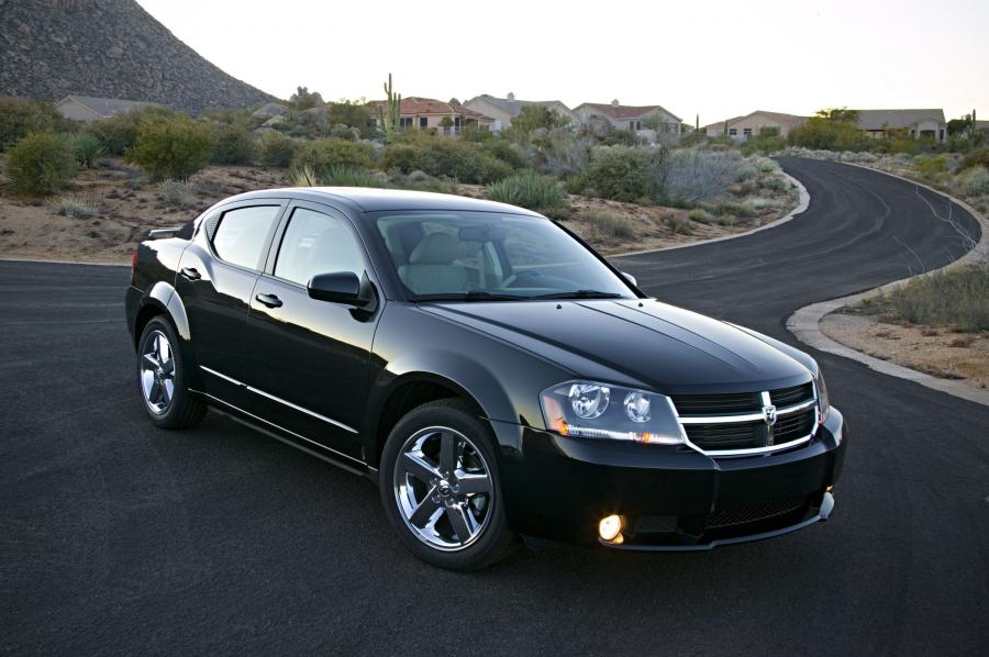  Dodge Avenger RT 2008 года  (фото 44 из 51)